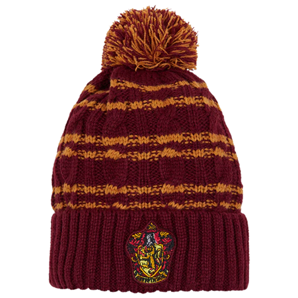 Gryffindor Knitted Hat
