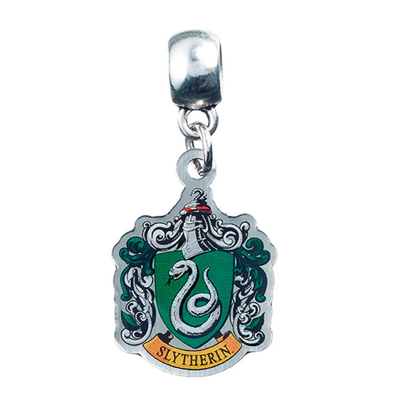 Harry Potter Slytherin Crest Slider Charm The Carat Shop