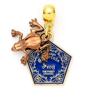 Harry Potter Chocolate Frog Slider Charm The Carat Shop