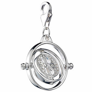 Harry Potter Time Turner Clip on Charm with Crystal Elements The Carat Shop