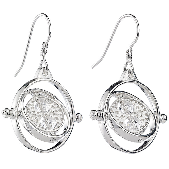 Harry Potter Time Turner Drop Earrings with Crystal Elements The Carat Shop