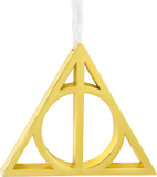 Hallmark Harry Potter Deathly Hallows Symbol Christmas Ornament, Metal