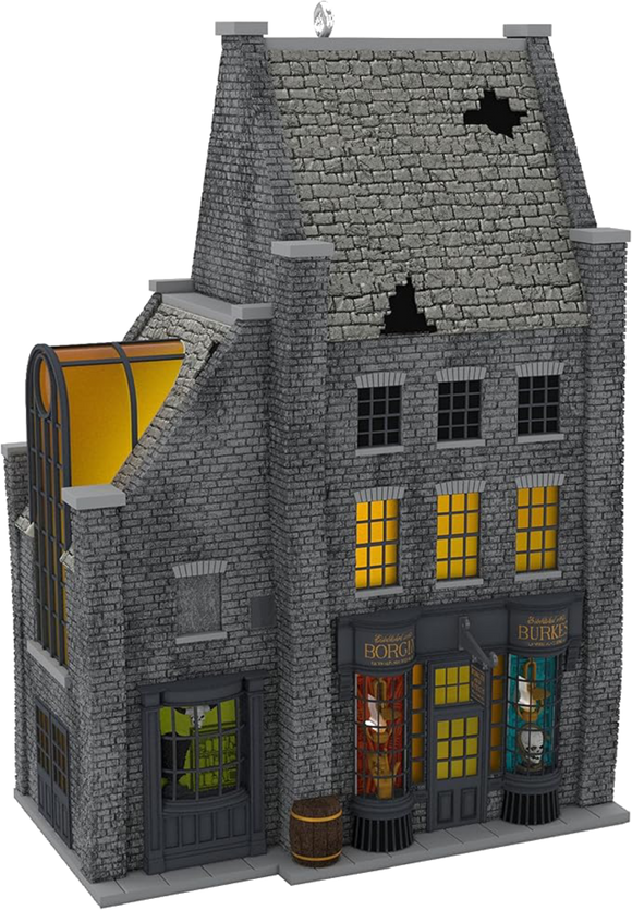 Hallmark Keepsake Christmas Ornament, Harry Potter Borgin and Burkes