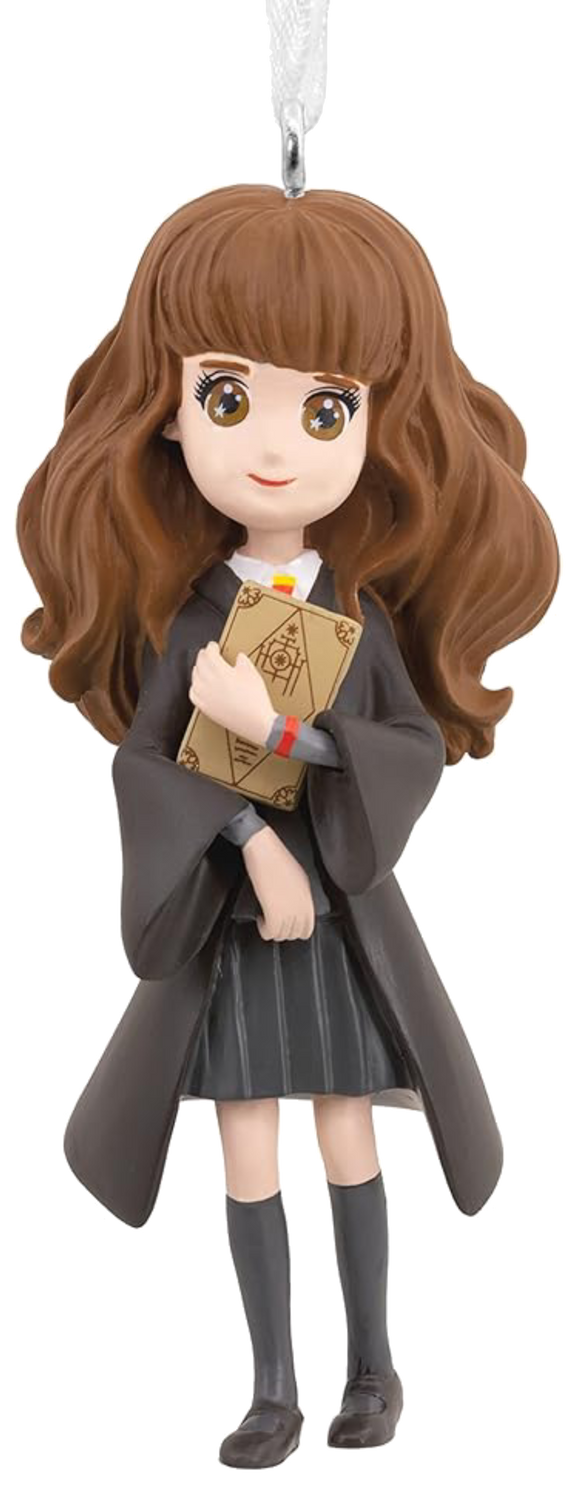 Hallmark Harry Potter Hermione Granger Stylized Christmas Ornament