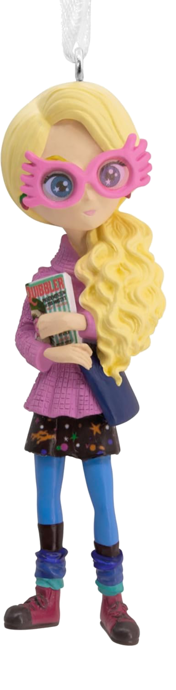 Hallmark Harry Potter Luna Lovegood Stylized Christmas Ornament