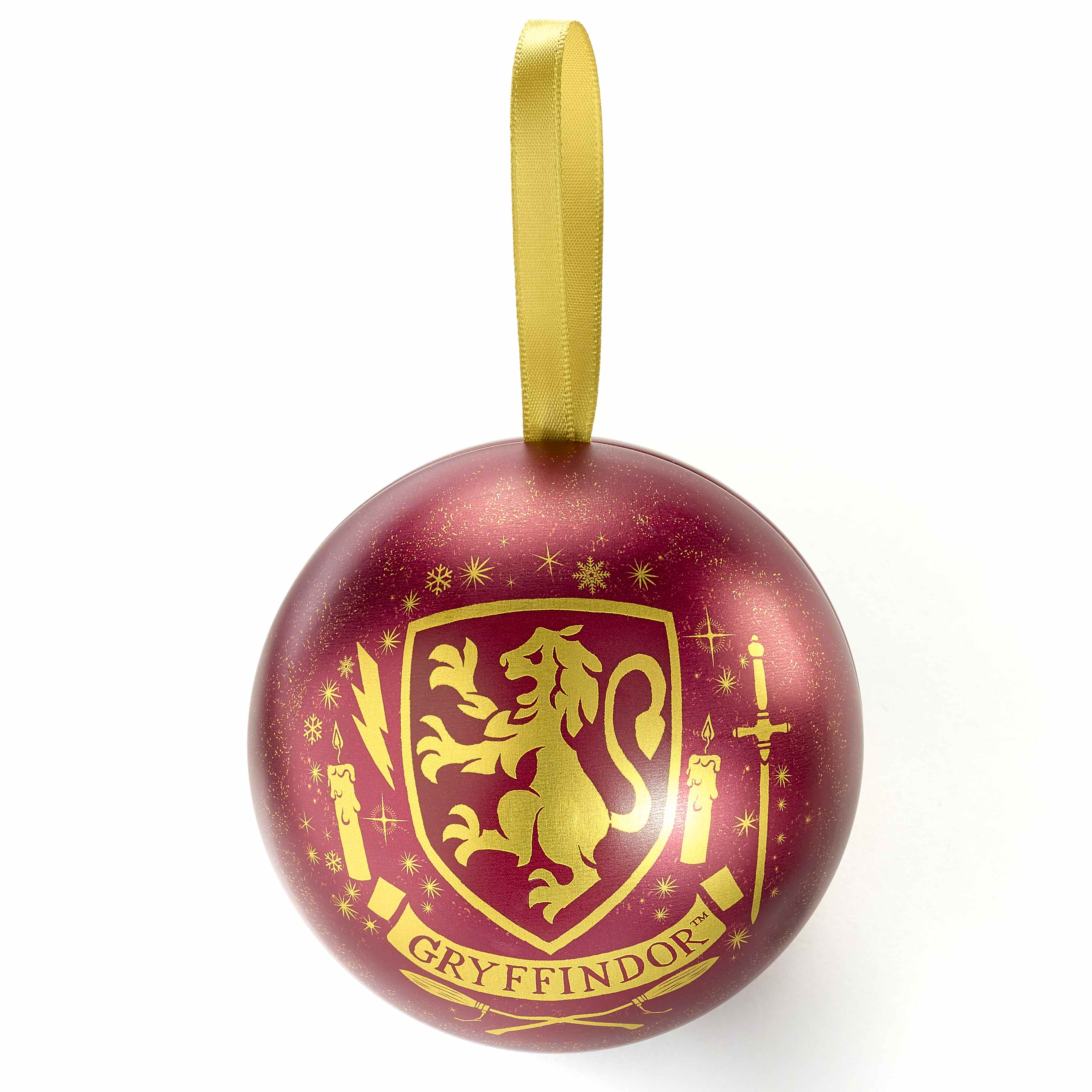 Harry Potter Gryffindor Gift Bauble Including Necklace The Carat Shop