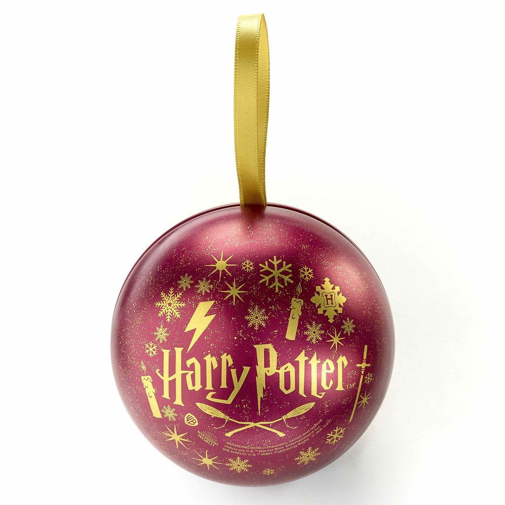 Harry Potter Gryffindor Gift Bauble Including Necklace The Carat Shop