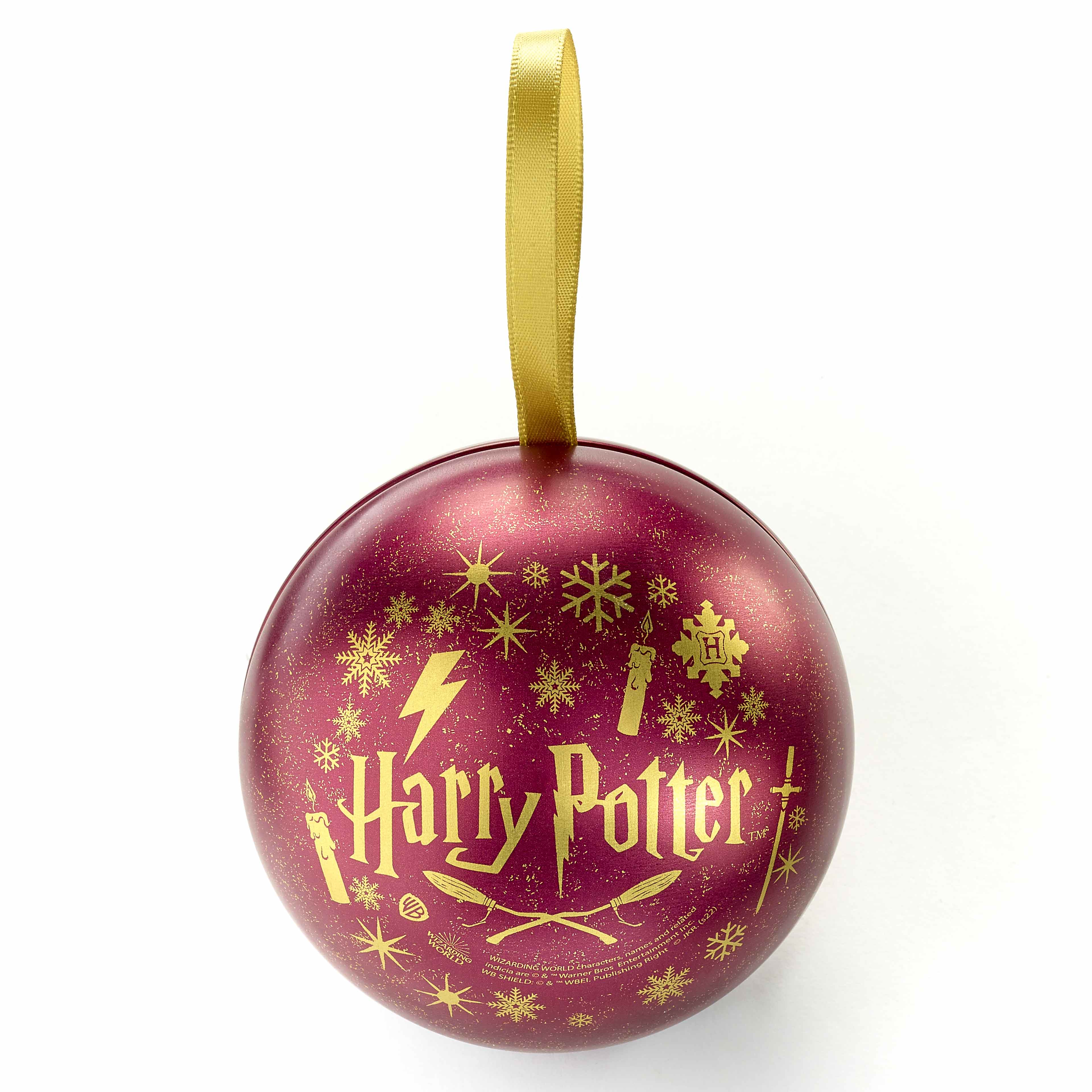 Harry Potter Gryffindor Gift Bauble Including Necklace The Carat Shop