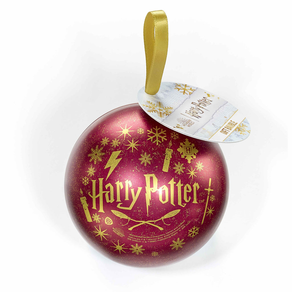 Harry Potter Gryffindor Gift Bauble Including Necklace The Carat Shop