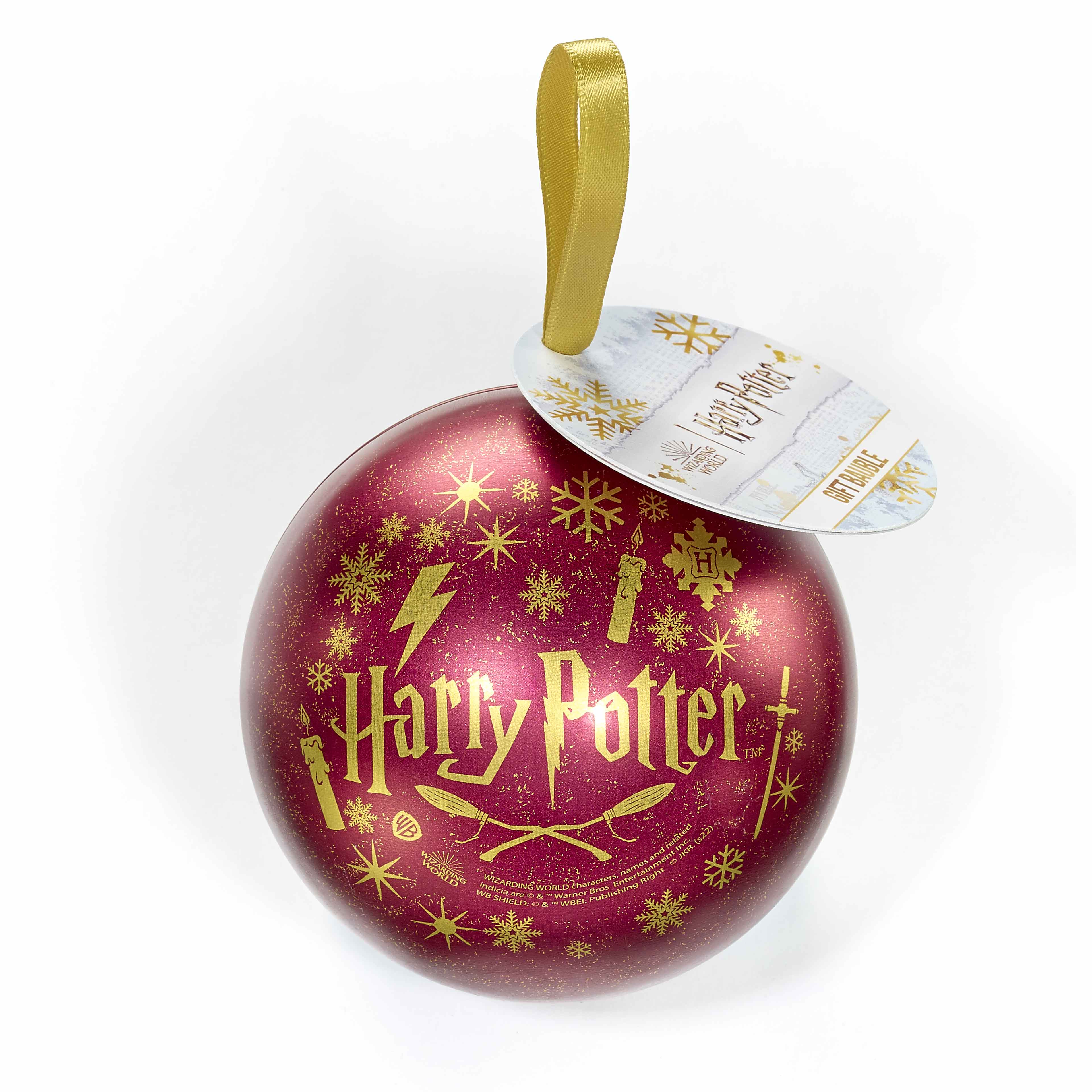 Harry Potter Gryffindor Gift Bauble Including Necklace The Carat Shop
