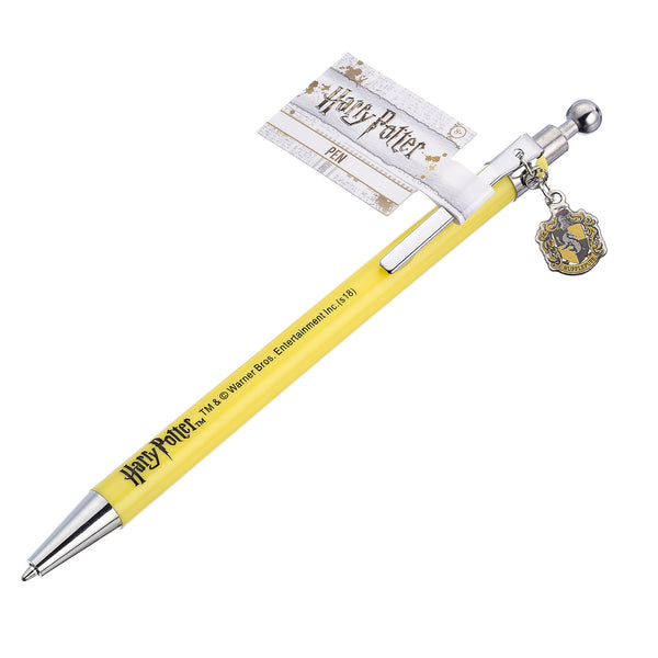 Harry Potter Hufflepuff Crest Pen