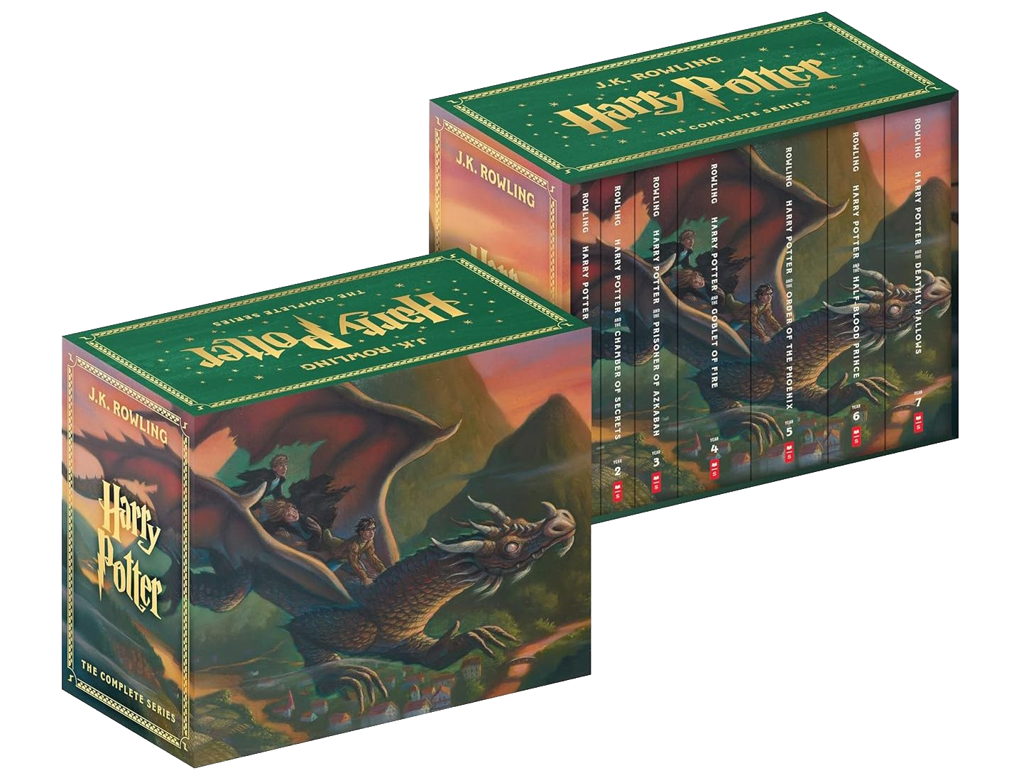 Harry Potter Paperback Box Set (Books 1-7)
