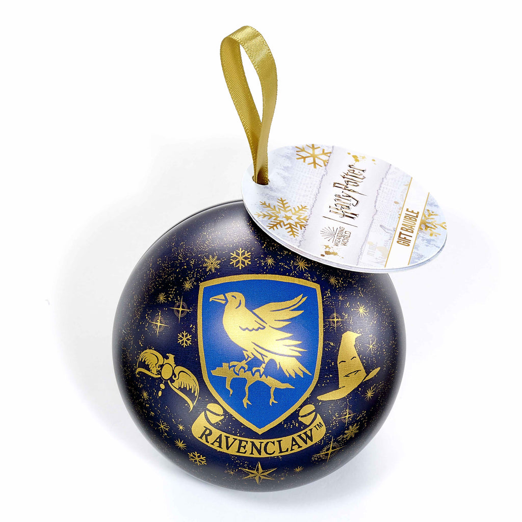 Harry Potter Ravenclaw Gift Bauble Including Necklace The Muggle Hut