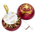 Gryffindor-themed gift set with necklace and bauble