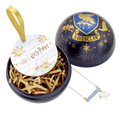 Harry Potter Ravenclaw gift bauble with necklace on a transparent background