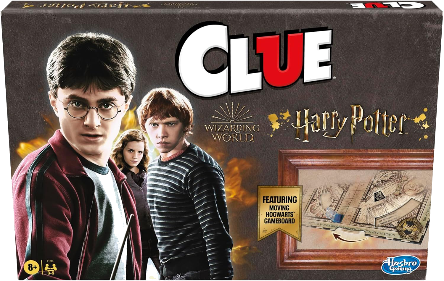 Hasbro Gaming Clue: Wizarding World Harry Potter Edition Board Game