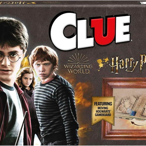 Hasbro Gaming Clue: Wizarding World Harry Potter Edition Board Game