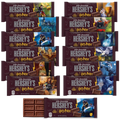 3 pack Hershey Milk Chocolate Harry Potter Candy Bars