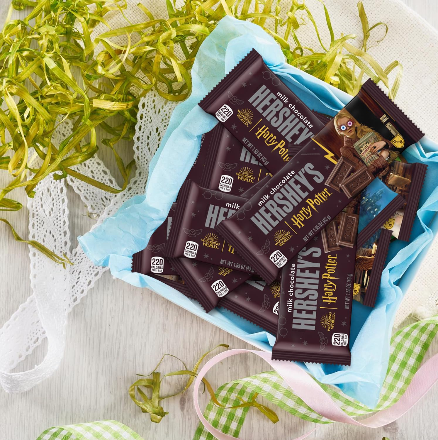 3 pack Hershey Milk Chocolate Harry Potter Candy Bars