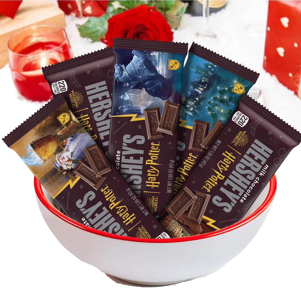 3 pack Hershey Milk Chocolate Harry Potter Candy Bars