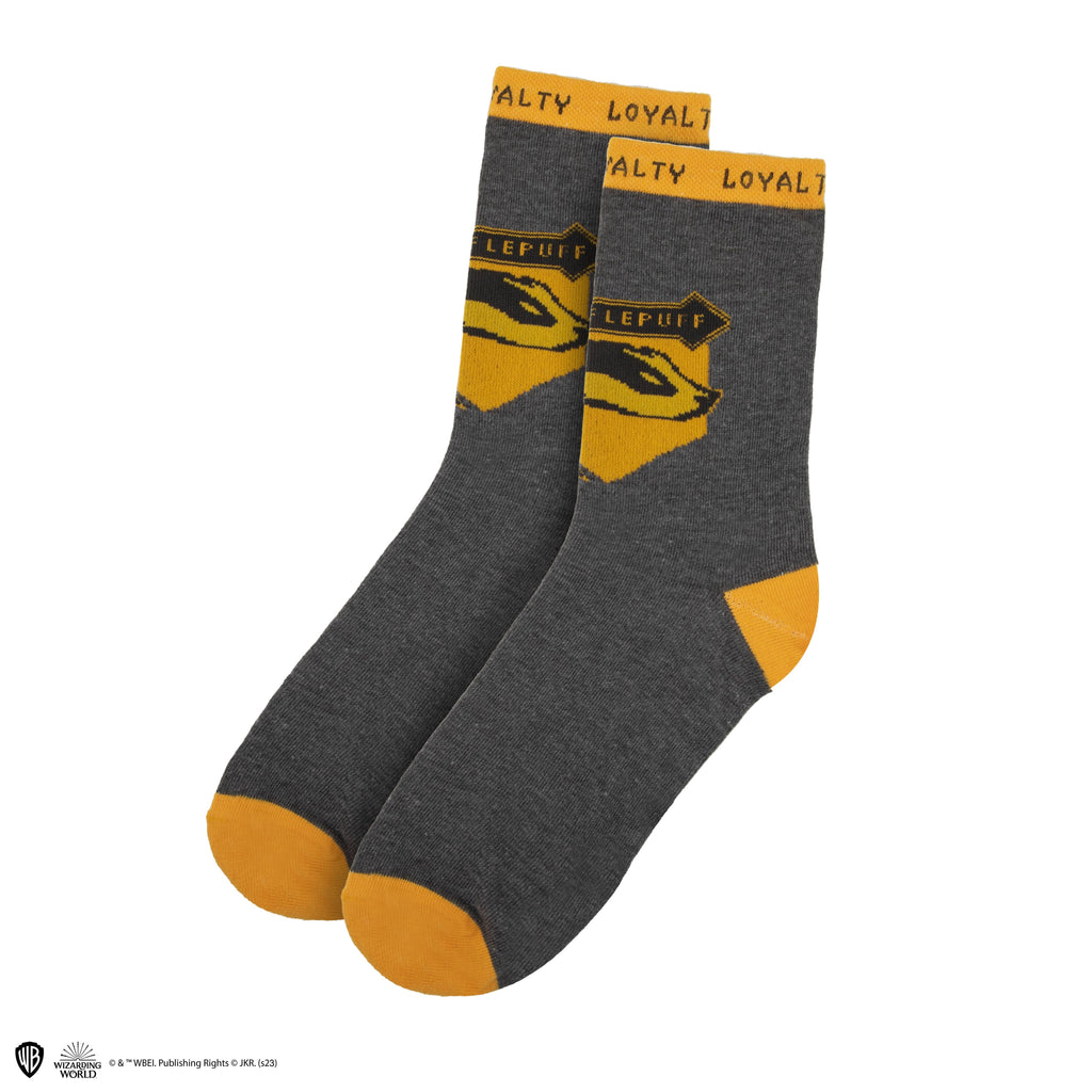 Hufflepuff Socks Holiday Capsule Cinereplicas
