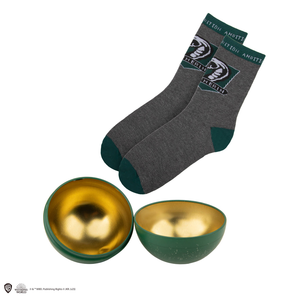 Slytherin Socks Holiday Capsule Cinereplicas