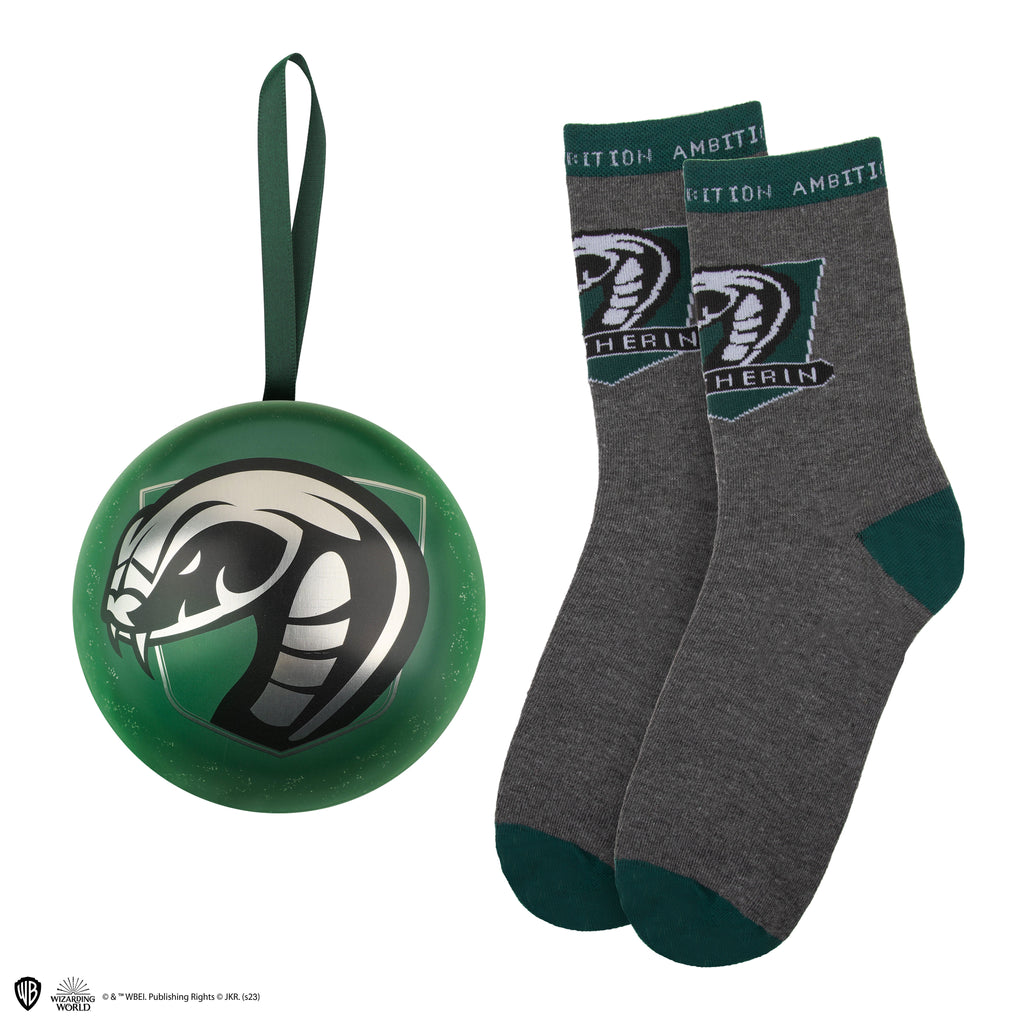 Slytherin Socks Holiday Capsule Cinereplicas