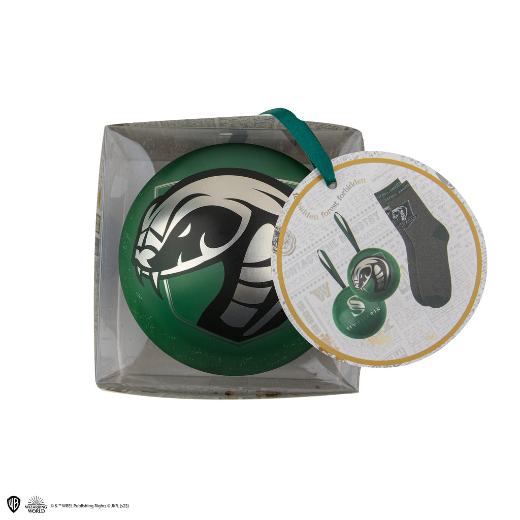 Slytherin Socks Holiday Capsule Cinereplicas