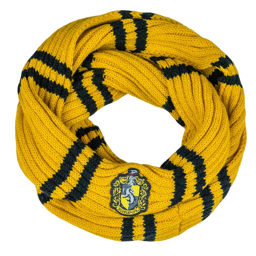 Hufflepuff Infinity Scarf Cinereplicas