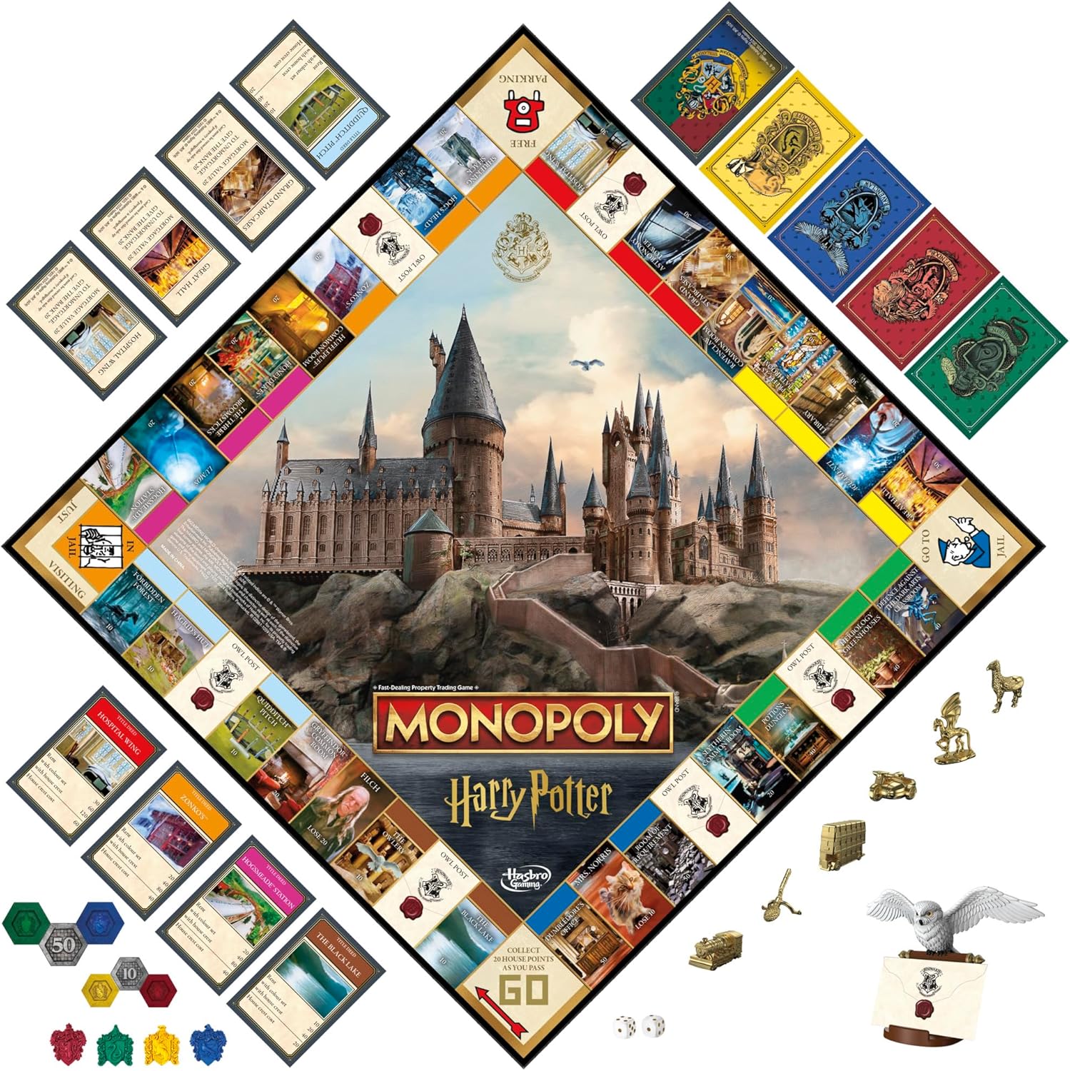 Monopoly Harry Potter Edition Board Game