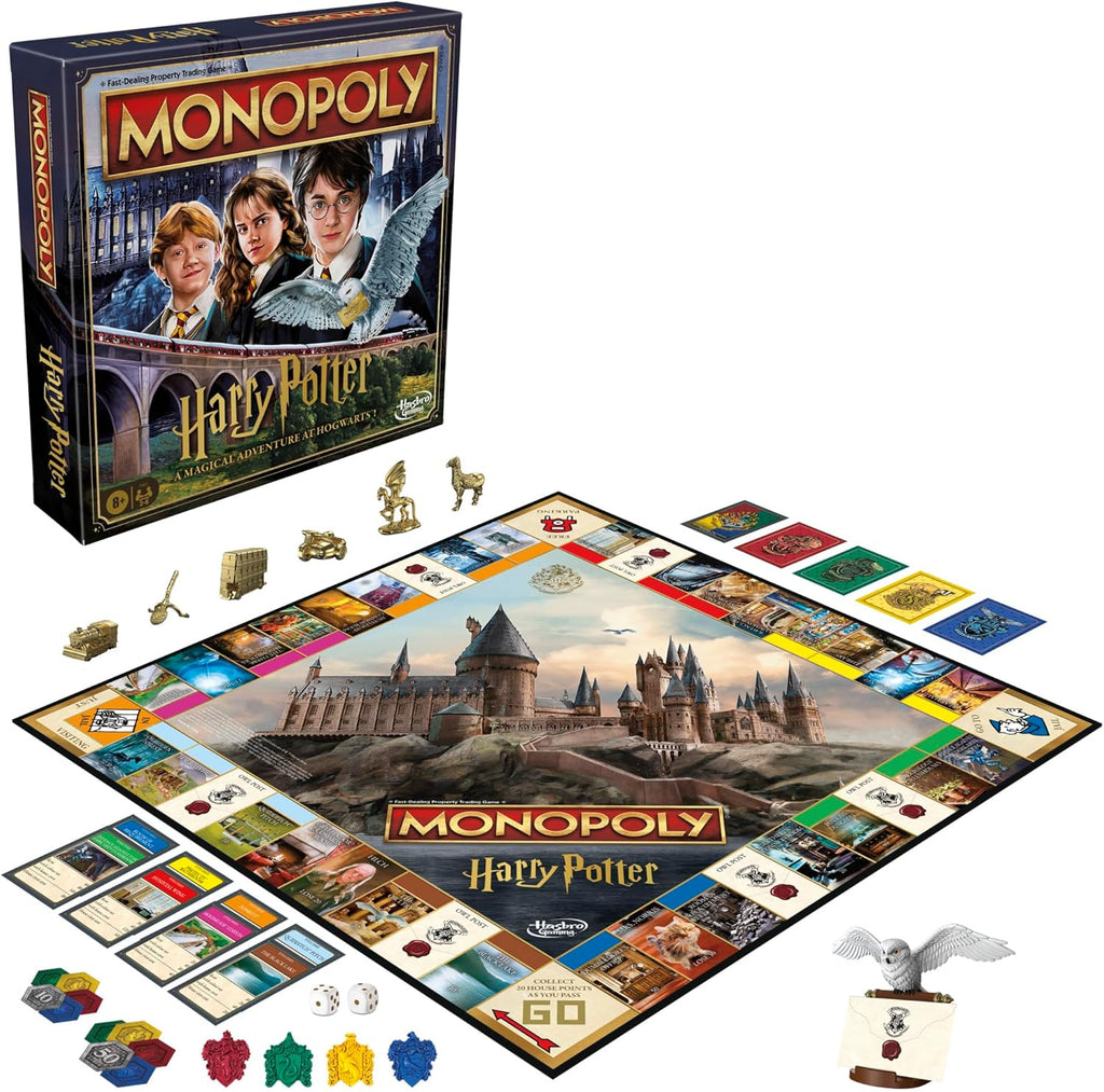 Monopoly Harry Potter Edition Board Game