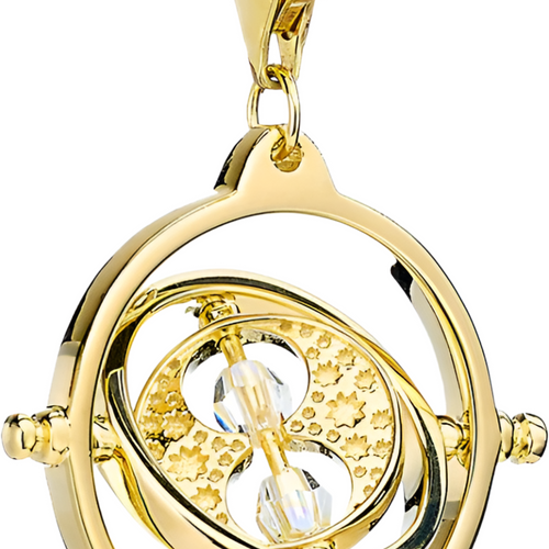 Gold pendant with intricate design on a transparent  background