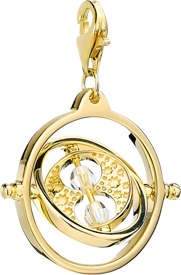 Gold pendant with intricate design on a transparent  background
