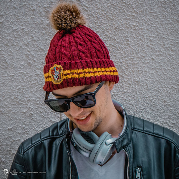 Gryffindor Pompom Beanie Cinereplicas