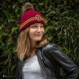 Gryffindor Pompom Beanie Cinereplicas