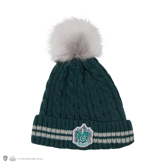 Slytherin Pompom Beanie Cinereplicas