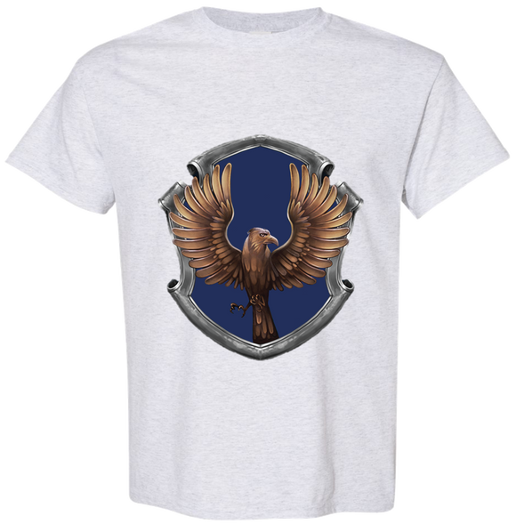 Ravenclaw House Crest T-Shirt: Assorted Colors The Muggle Hut