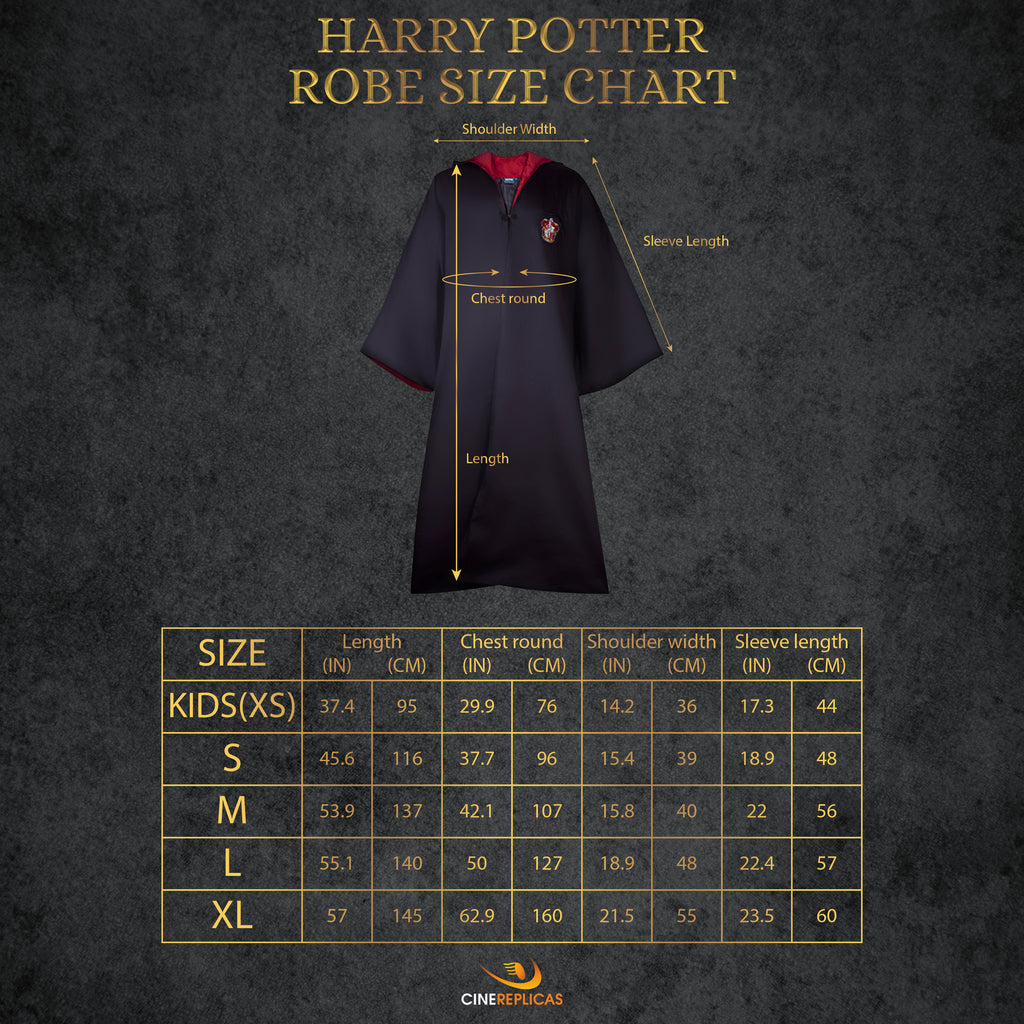 Gryffindor Robe - Kids Cinereplicas