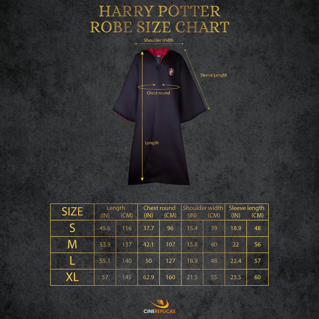 Gryffindor Robe - Adult Cinereplicas