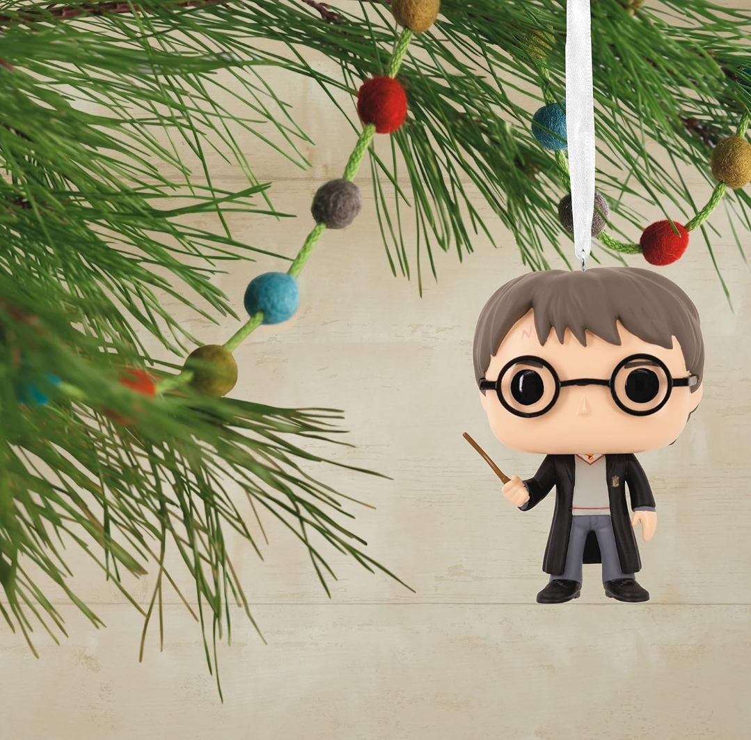 Hallmark Harry Potter Funko POP! Resin Christmas Ornament The Muggle Hut