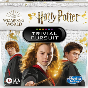 Hasbro Gaming Harry Potter Trivial Potter The Muggle Hut