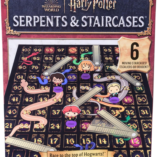Spin Master Games, Wizarding World of Harry Potter Serpents & Staircases