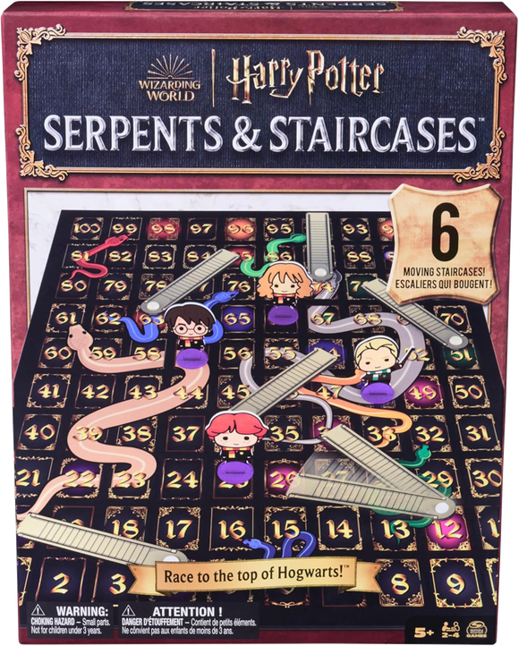 Spin Master Games, Wizarding World of Harry Potter Serpents & Staircases