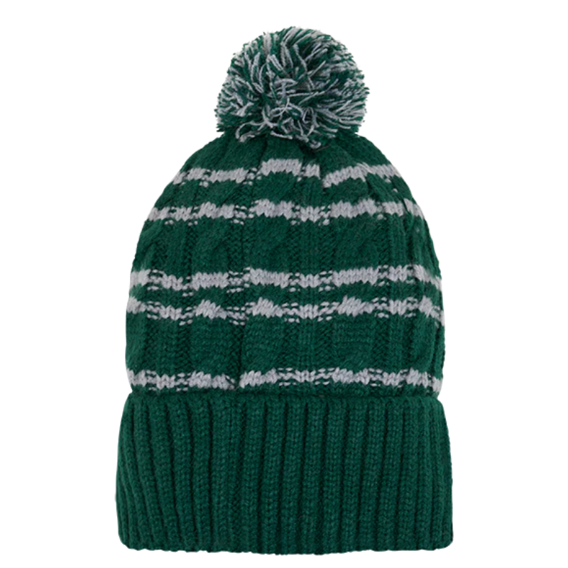 Slytherin Knitted Hat