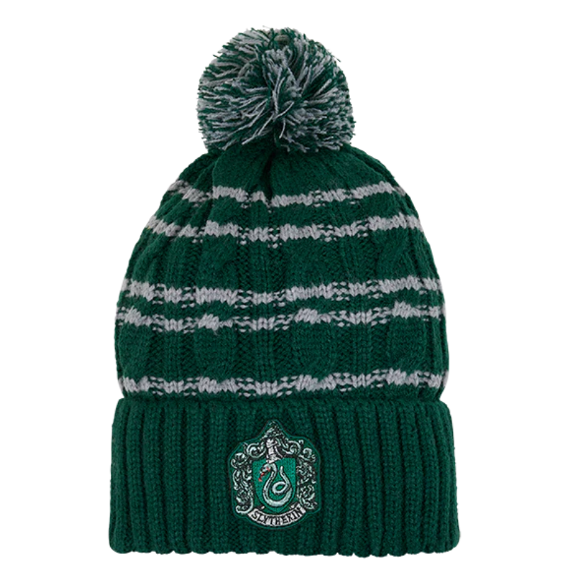 Slytherin Knitted Hat
