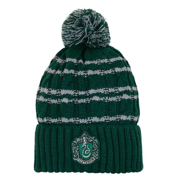 Slytherin Knitted Hat