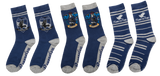Set of 3 Ravenclaw Socks Cinereplicas