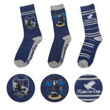 Set of 3 Ravenclaw Socks Cinereplicas