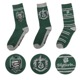 Set of 3 Slytherin Socks Cinereplicas