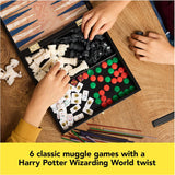 Harry Potter Trunk of Games 6-in-1 Wooden Storage Box